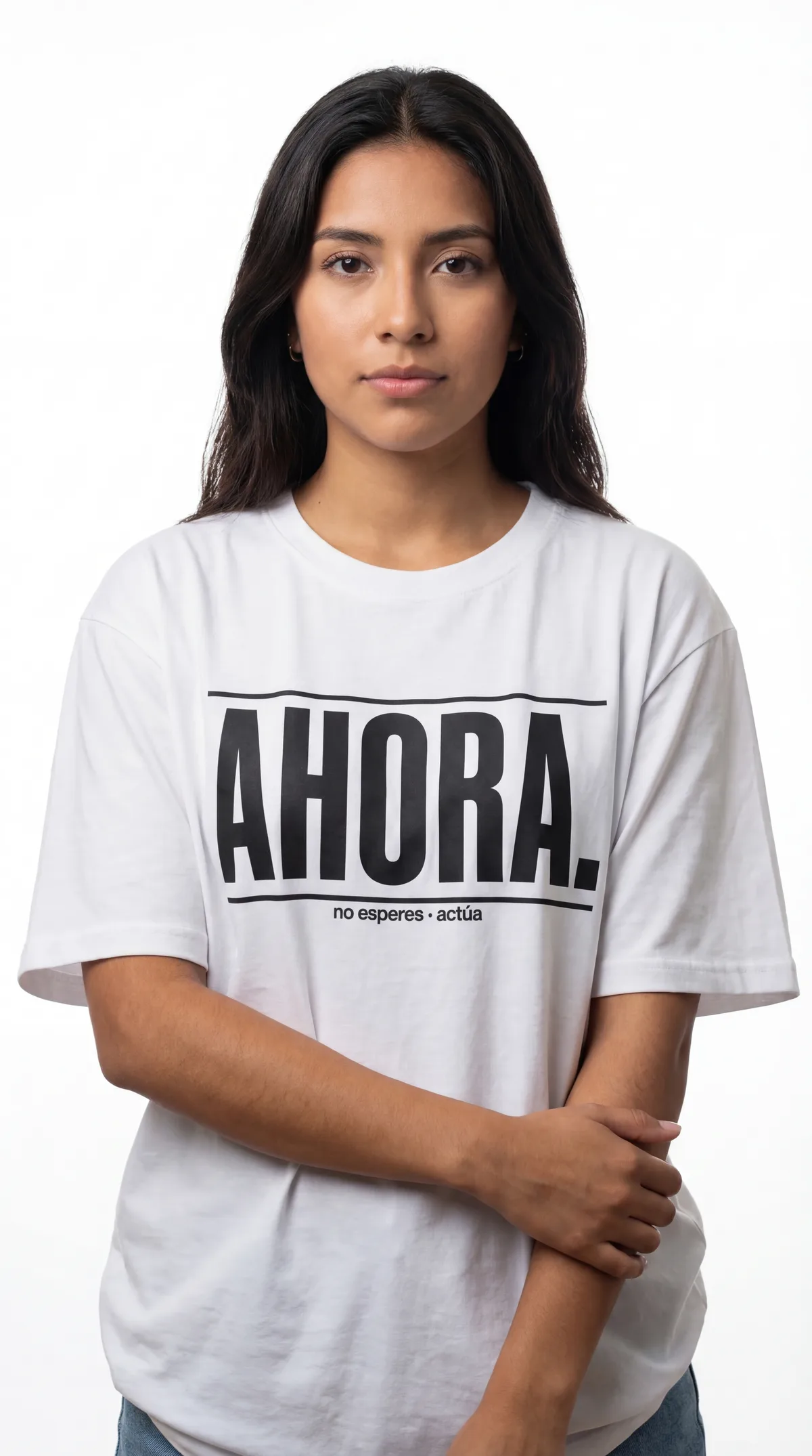 Ahora Dama — Blanco