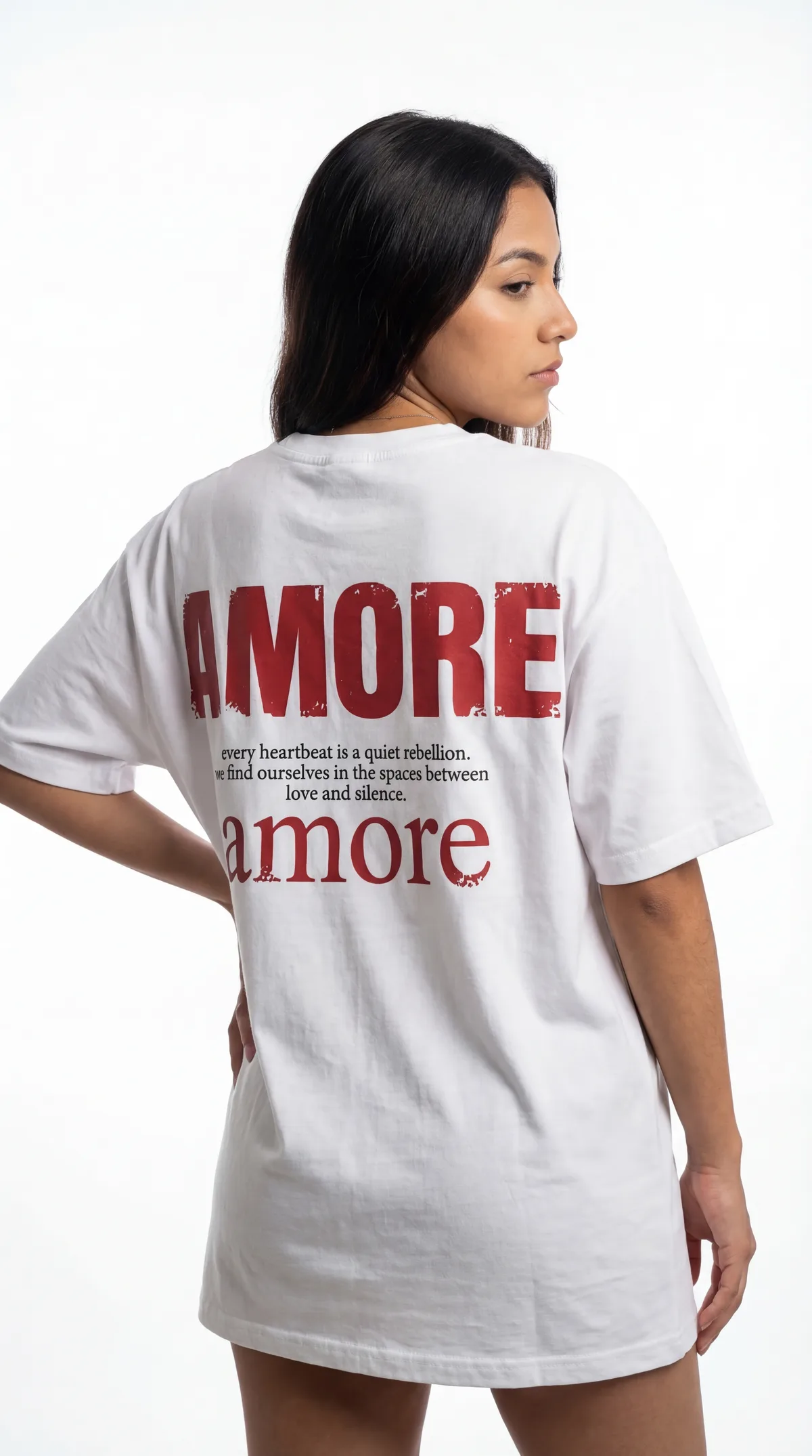 Amore Dama — Blanco