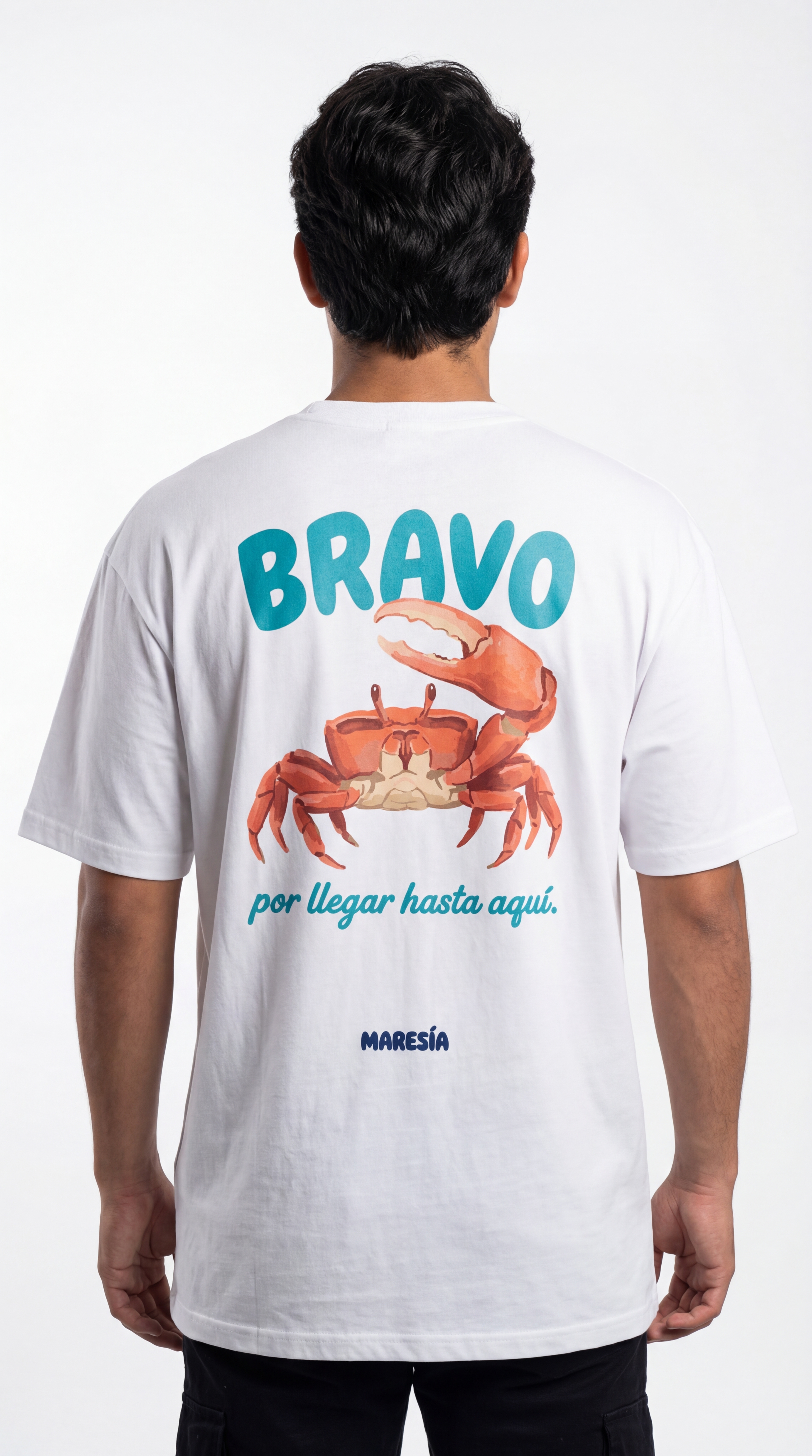 Bravo Caballero — Blanco