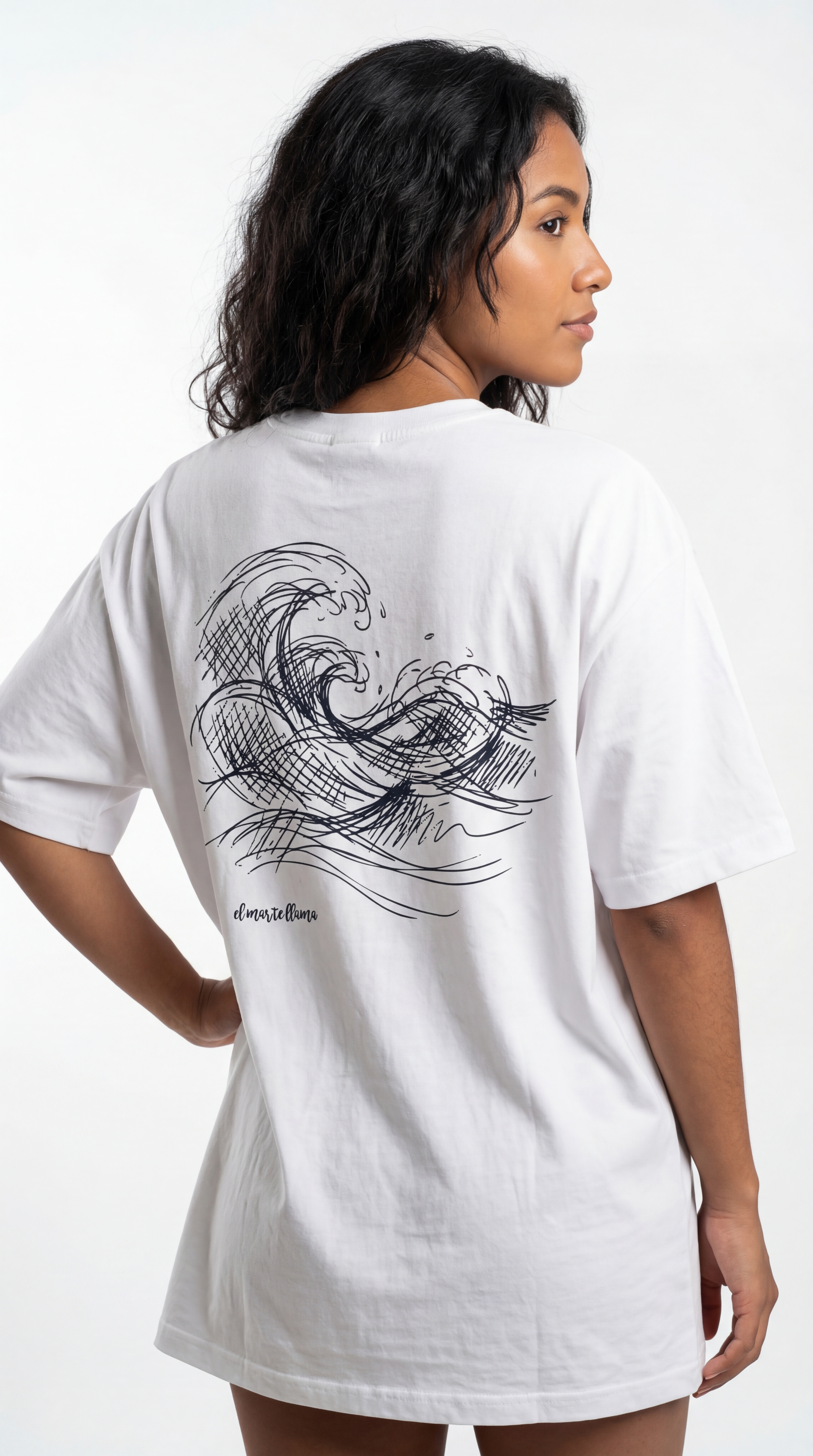 El Mar Te Llama Dama — Blanco