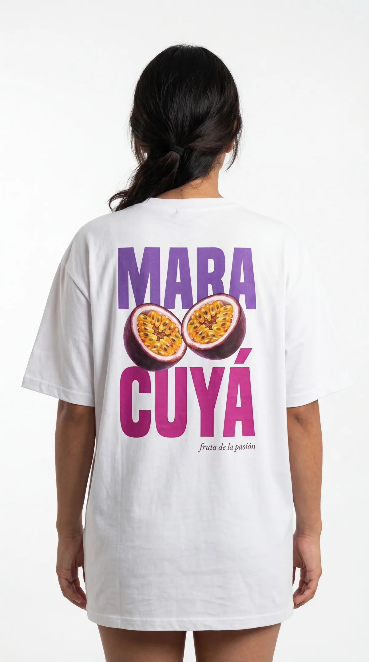 Maracuyá Dama — Blanco