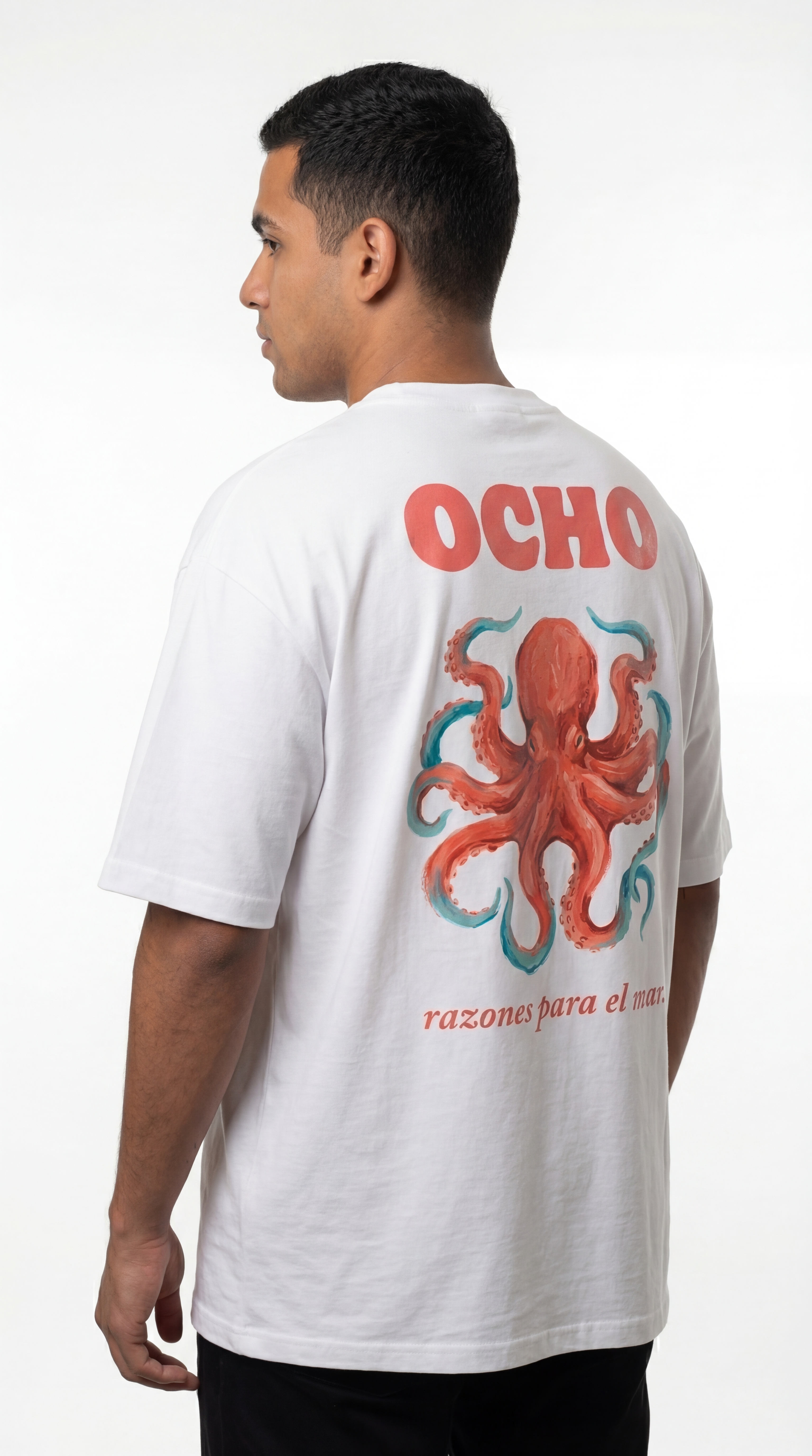 Ocho Razones Caballero — Blanco