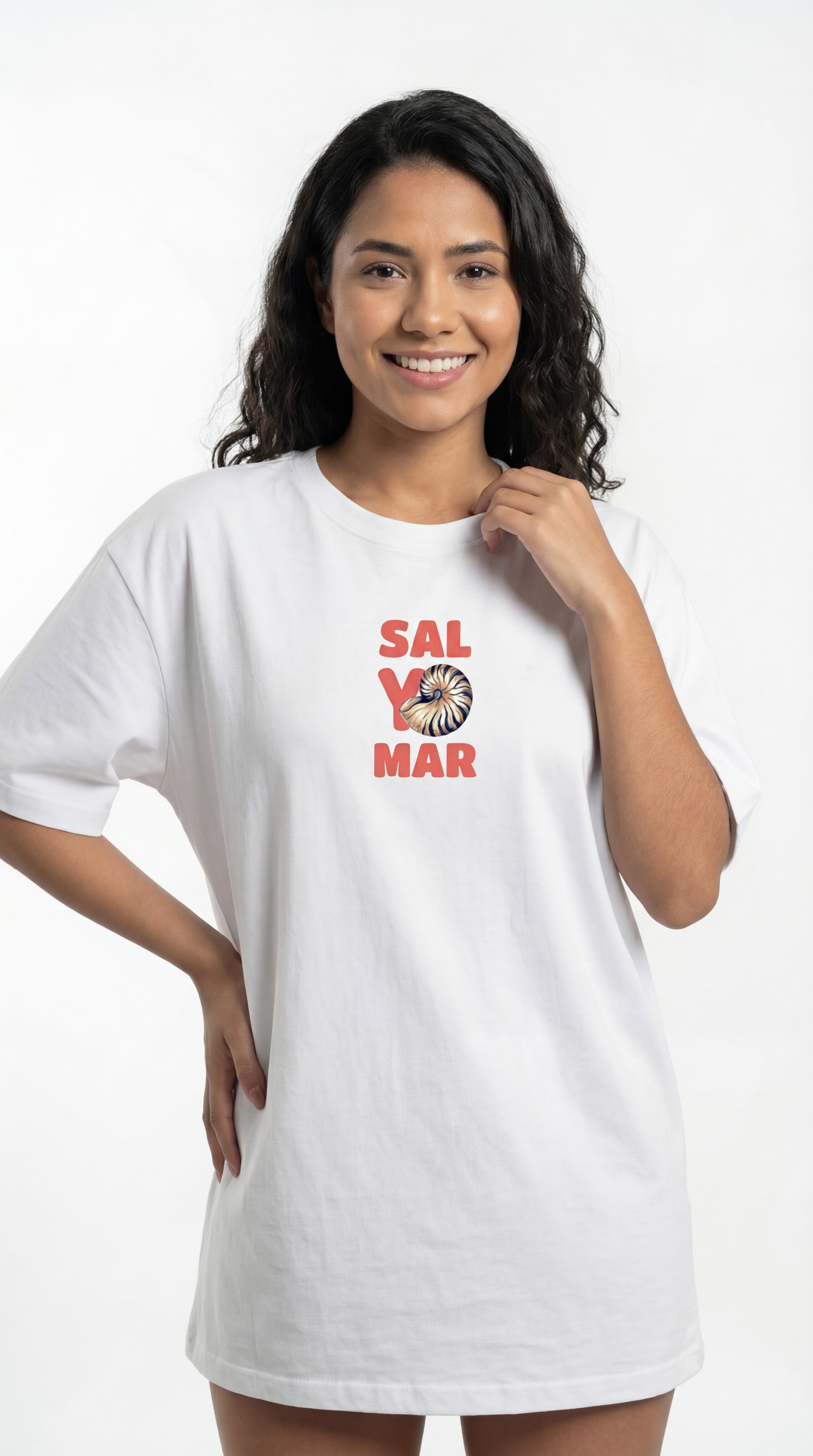 Sal Y Mar Dama - Vista posterior