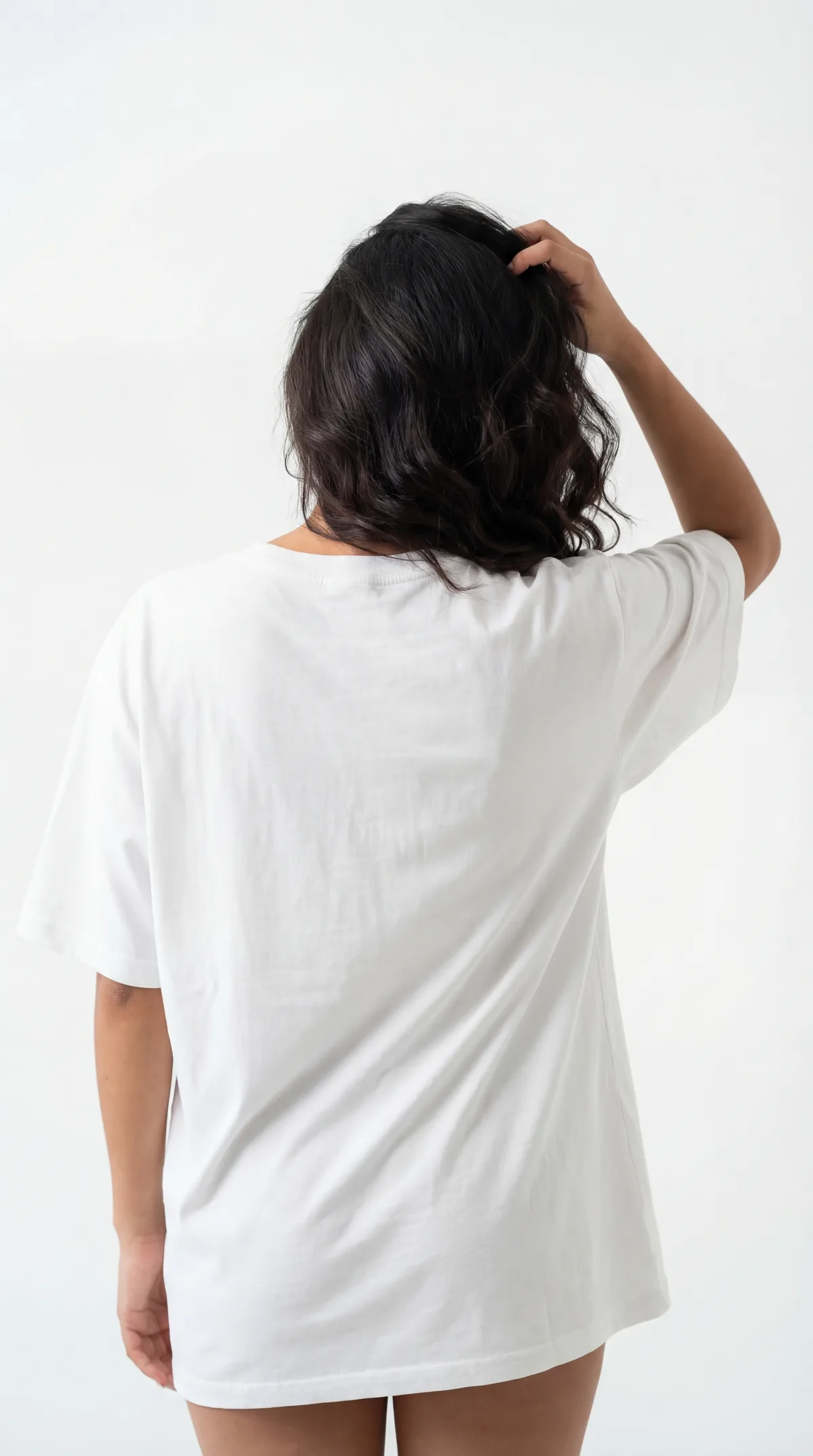 White Fox Dama posterior