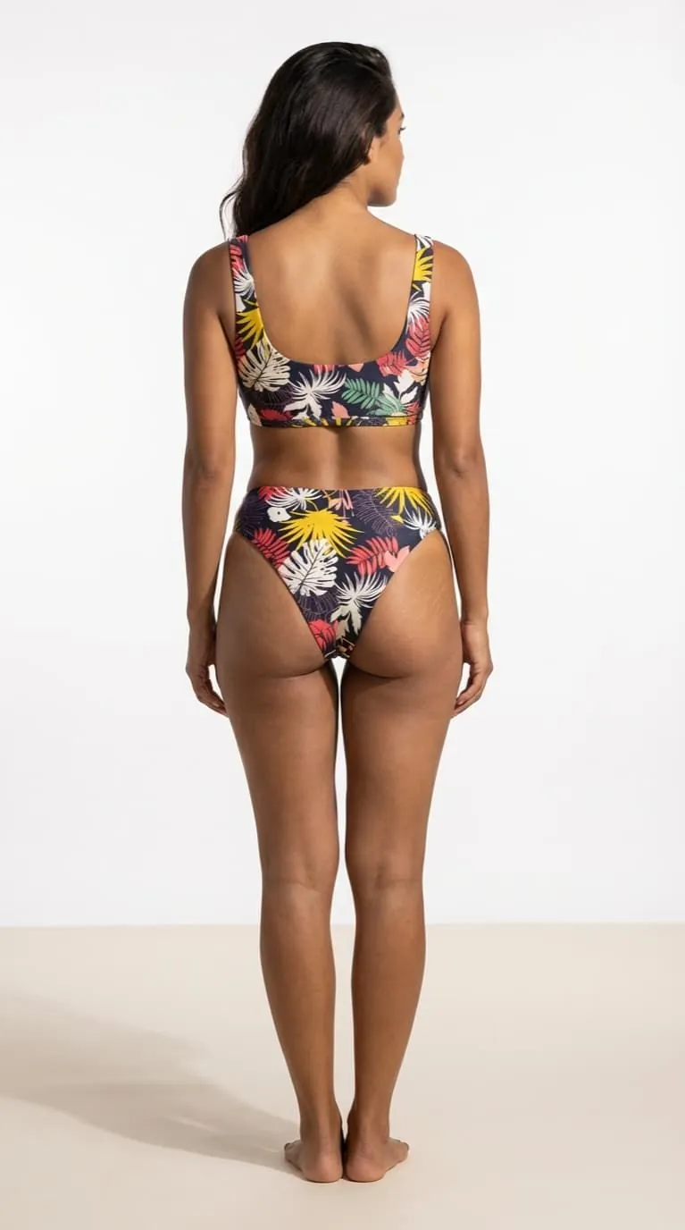 Capurganá - Vista posterior